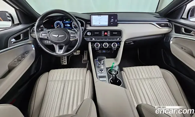 Genesis G70 2022 3.3 автомат (гидро), миниатюра 7