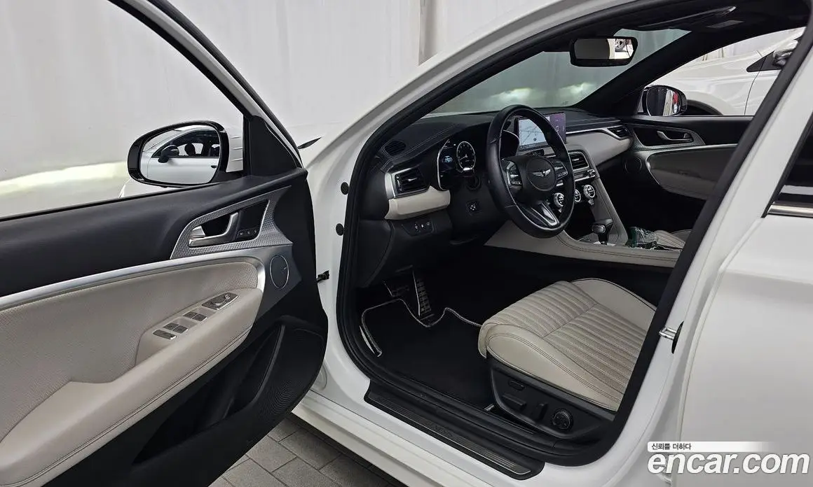 Genesis G70 2022 3.3 автомат (гидро), фото 10