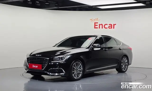Genesis G80, 2018, 107 087 км