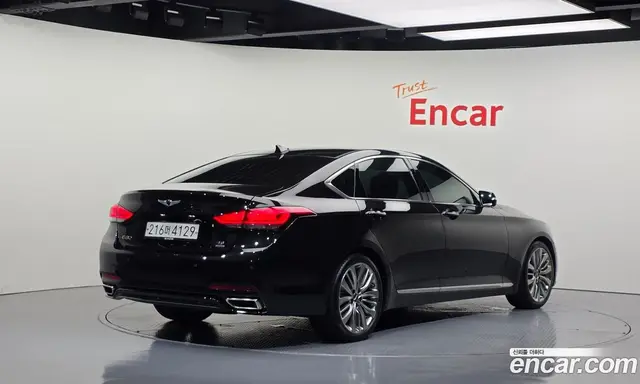 Genesis G80 2018 3.3 автомат (гидро), миниатюра 2
