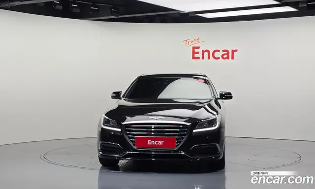 Genesis G80 2018 3.3 автомат (гидро), миниатюра 3