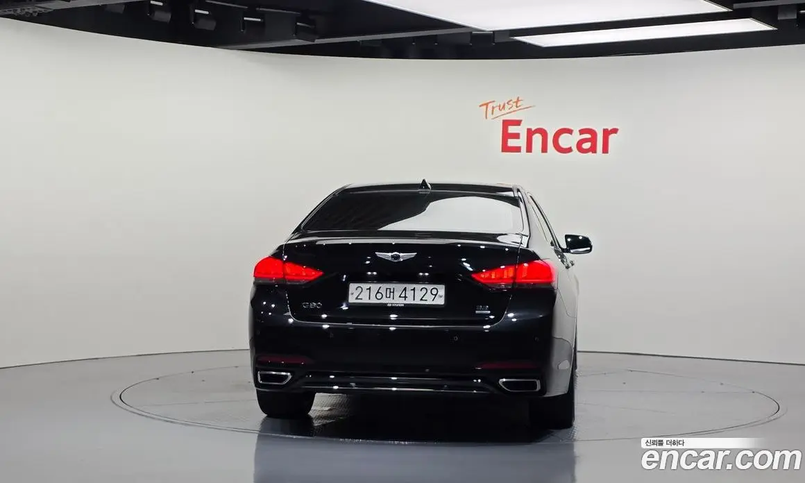 Genesis G80 2018 3.3 автомат (гидро), фото 4