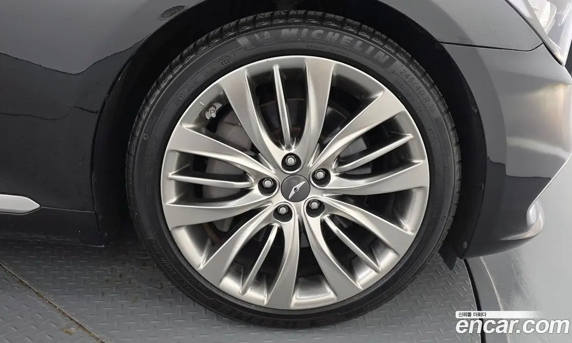 Genesis G80 2018 3.3 автомат (гидро), фото 5