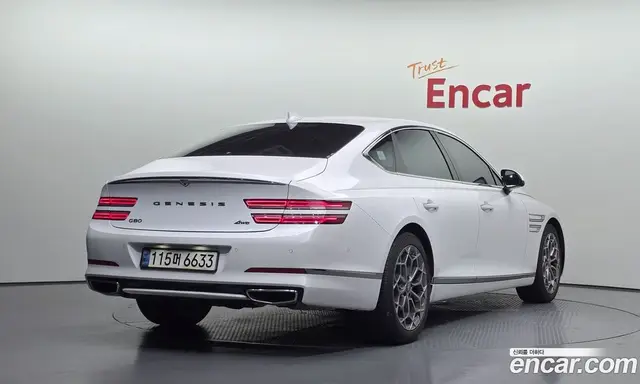 Genesis G80 2022 2.5 автомат (гидро), миниатюра 2 Genesis G80 2022 2.5 автомат (гидро), миниатюра 2