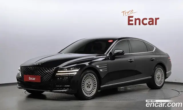 Genesis G80, 2023, 35 906 км