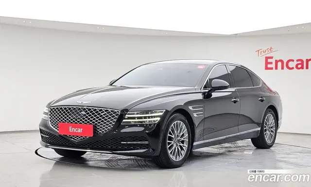 Genesis G80, 2023, 61 606 км