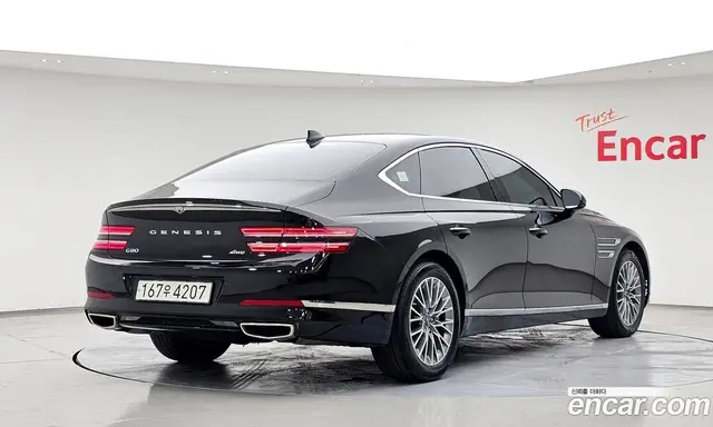 Genesis G80 2023 2.5 автомат (гидро), миниатюра 2