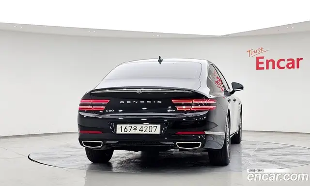 Genesis G80 2023 2.5 автомат (гидро), миниатюра 4