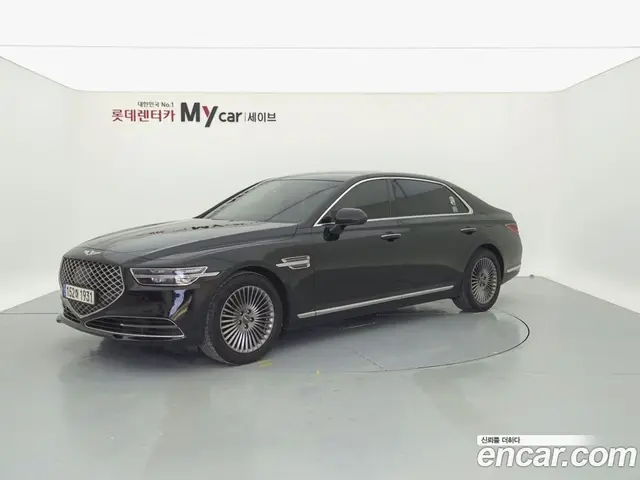 Genesis G90, 2021, 118 221 км