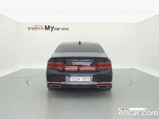 Genesis G90 2021 3.8 автомат (гидро), миниатюра 4 Genesis G90 2021 3.8 автомат (гидро), миниатюра 4