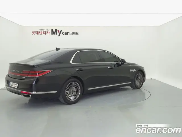 Genesis G90 2021 3.8 автомат (гидро), миниатюра 5 Genesis G90 2021 3.8 автомат (гидро), миниатюра 5