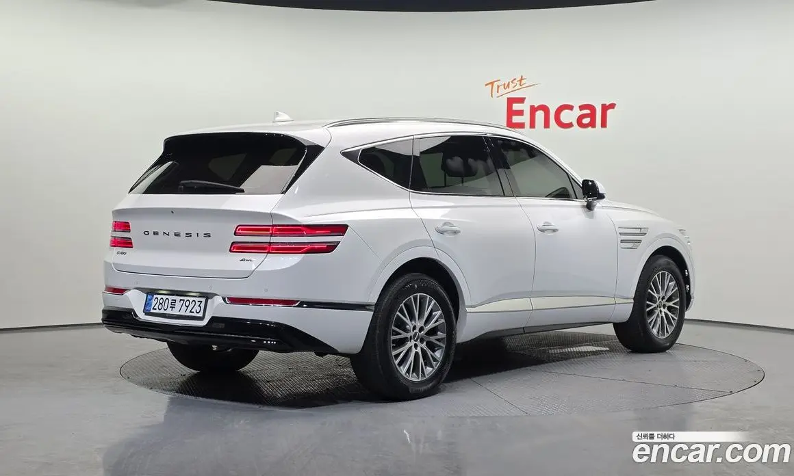 Genesis GV80 2020 3.0 автомат (гидро), фото 2 Genesis GV80 2020 3.0 автомат (гидро), фото 2
