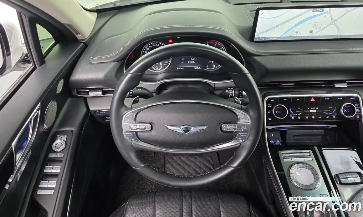 Genesis GV80 2020 3.0 автомат (гидро), фото 13 Genesis GV80 2020 3.0 автомат (гидро), фото 13