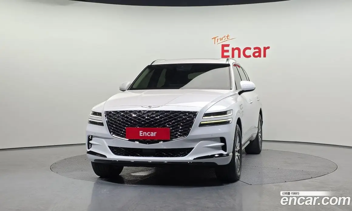 Genesis GV80 2020 3.0 автомат (гидро), фото 3 Genesis GV80 2020 3.0 автомат (гидро), фото 3