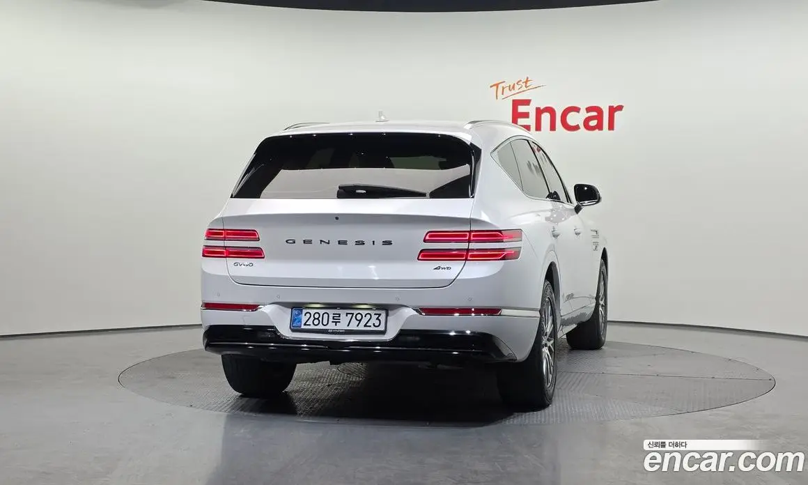 Genesis GV80 2020 3.0 автомат (гидро), фото 4 Genesis GV80 2020 3.0 автомат (гидро), фото 4