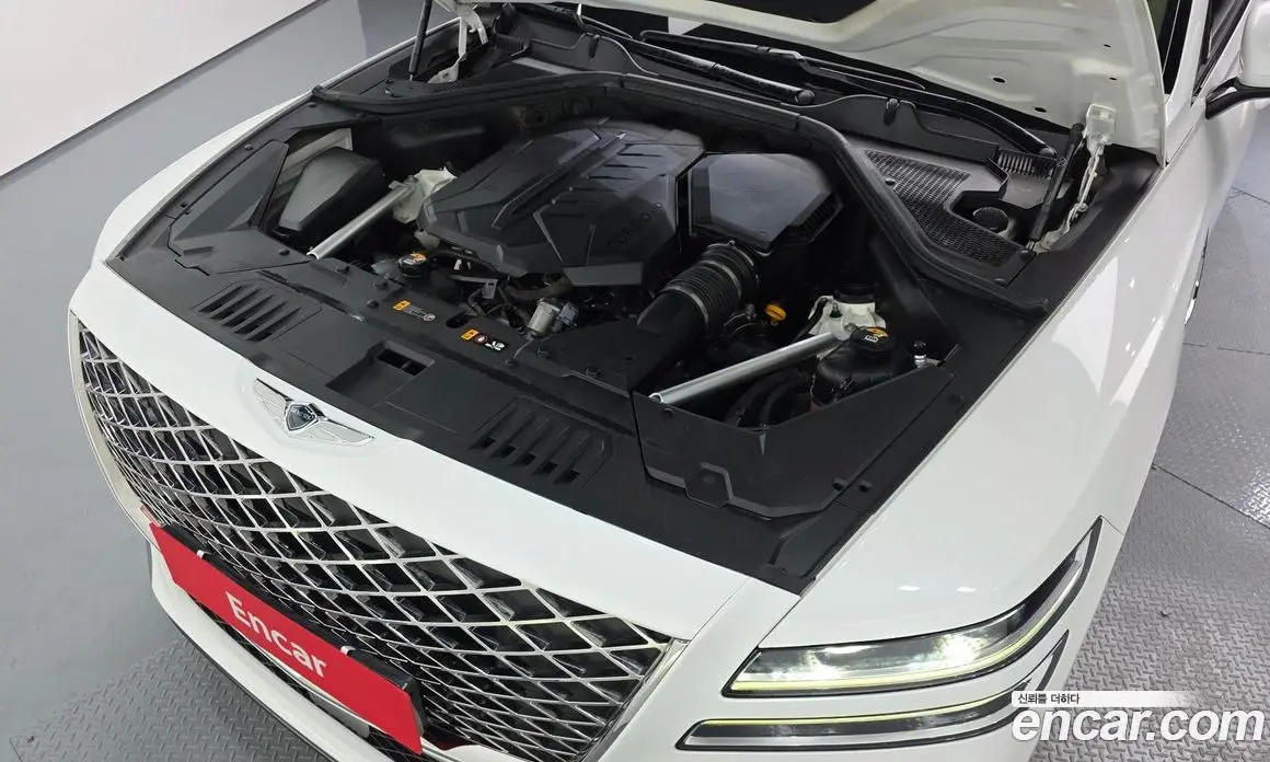 Genesis GV80 2020 3.0 автомат (гидро), фото 6 Genesis GV80 2020 3.0 автомат (гидро), фото 6