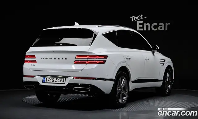 Genesis GV80 2023 2.5 автомат (гидро), миниатюра 2 Genesis GV80 2023 2.5 автомат (гидро), миниатюра 2