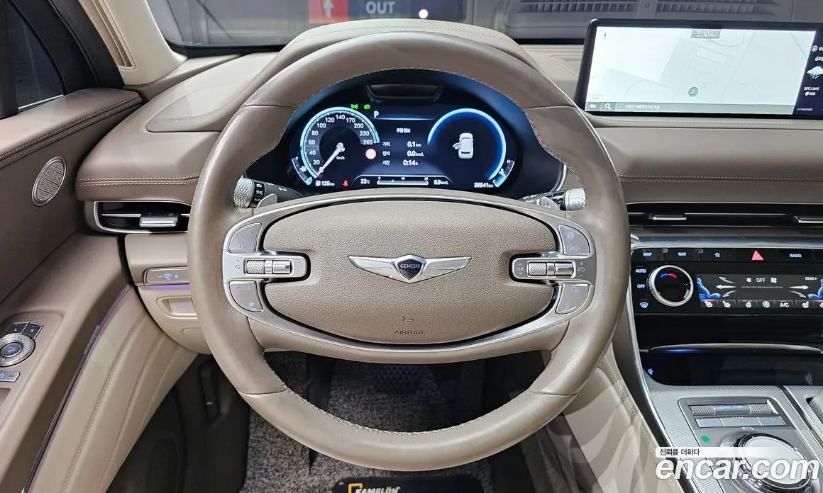 Genesis GV80 2023 2.5 автомат (гидро), фото 13 Genesis GV80 2023 2.5 автомат (гидро), фото 13