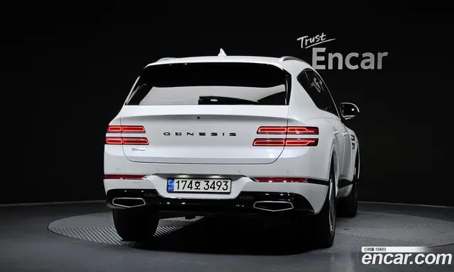 Genesis GV80 2023 2.5 автомат (гидро), миниатюра 4 Genesis GV80 2023 2.5 автомат (гидро), миниатюра 4