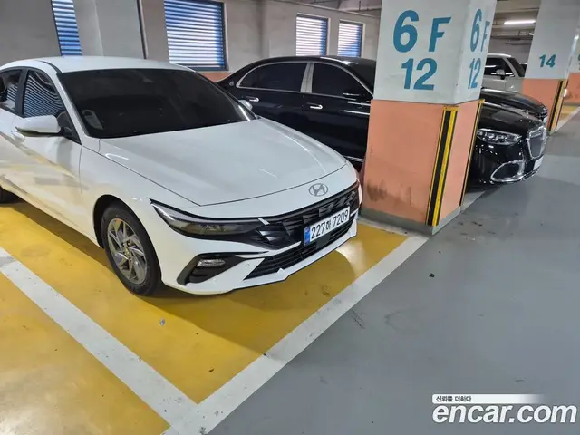 Hyundai Avante 2025 1.6 автомат (гидро), миниатюра 2