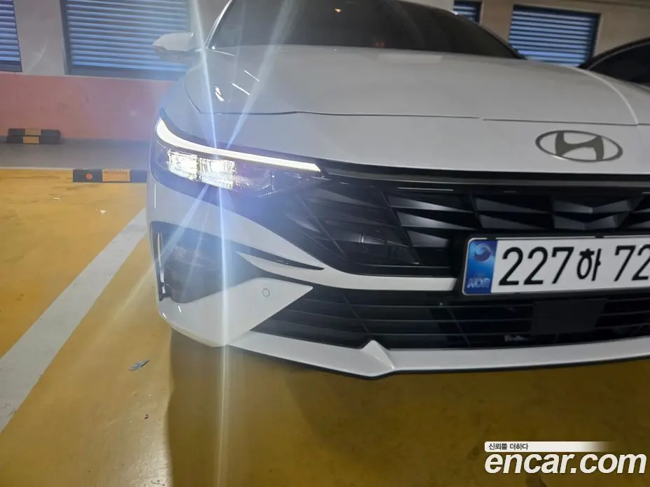 Hyundai Avante 2025 1.6 автомат (гидро), фото 3