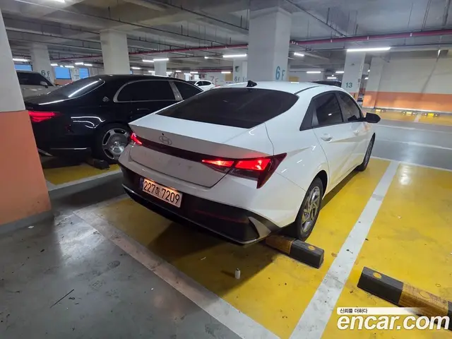 Hyundai Avante 2025 1.6 автомат (гидро), миниатюра 7