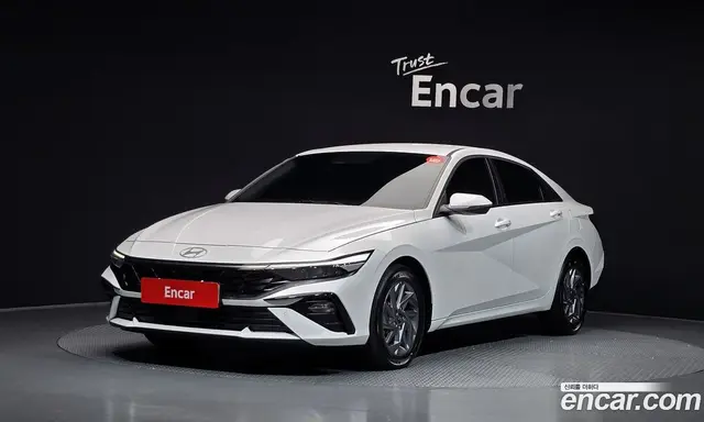Hyundai Avante, 2025, 5 420 км