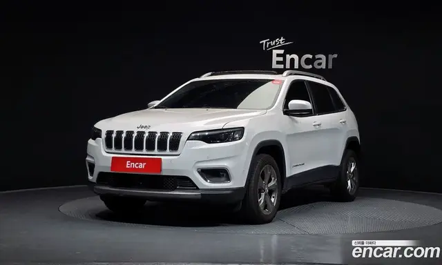 Jeep Cherokee, 2021, 42 637 км