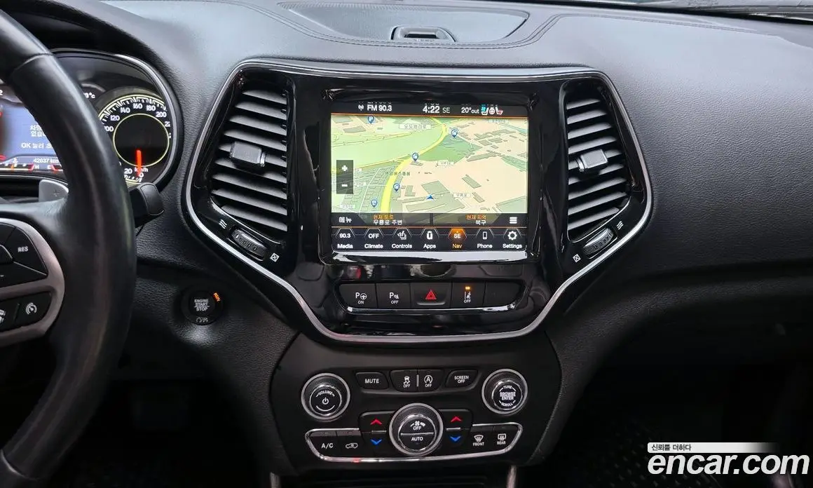 Jeep Cherokee 2021 2.4 автомат (гидро), фото 15 Jeep Cherokee 2021 2.4 автомат (гидро), фото 15