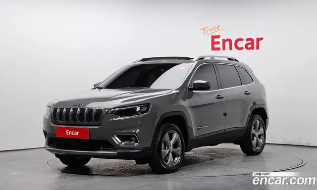Jeep Cherokee, 2021, 80 390 км