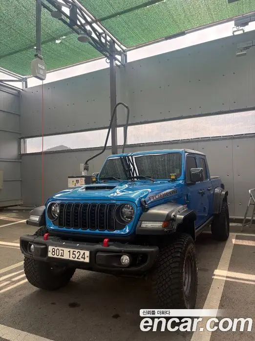 Jeep Gladiator, 2021, 133 500 км