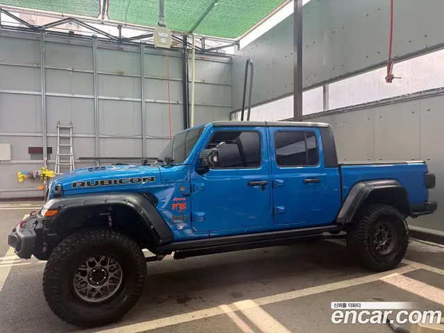 Jeep Gladiator 2021 3.6 автомат (гидро), миниатюра 2