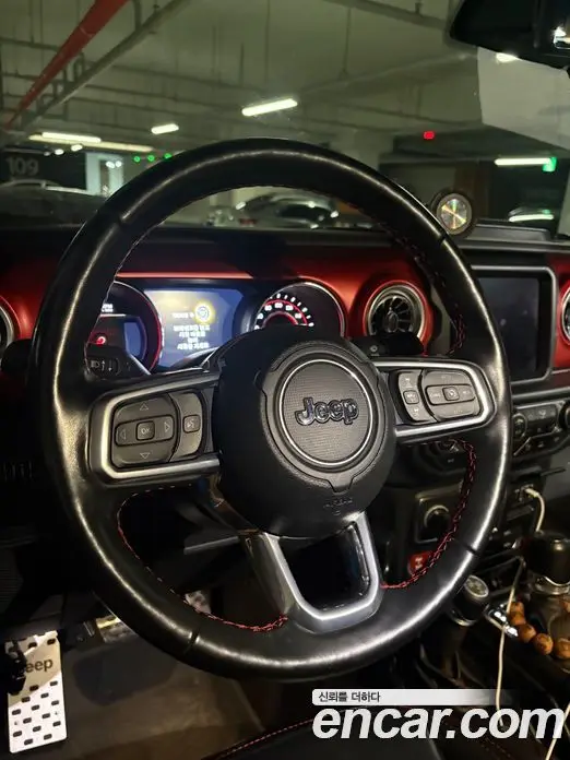 Jeep Gladiator 2021 3.6 автомат (гидро), фото 11