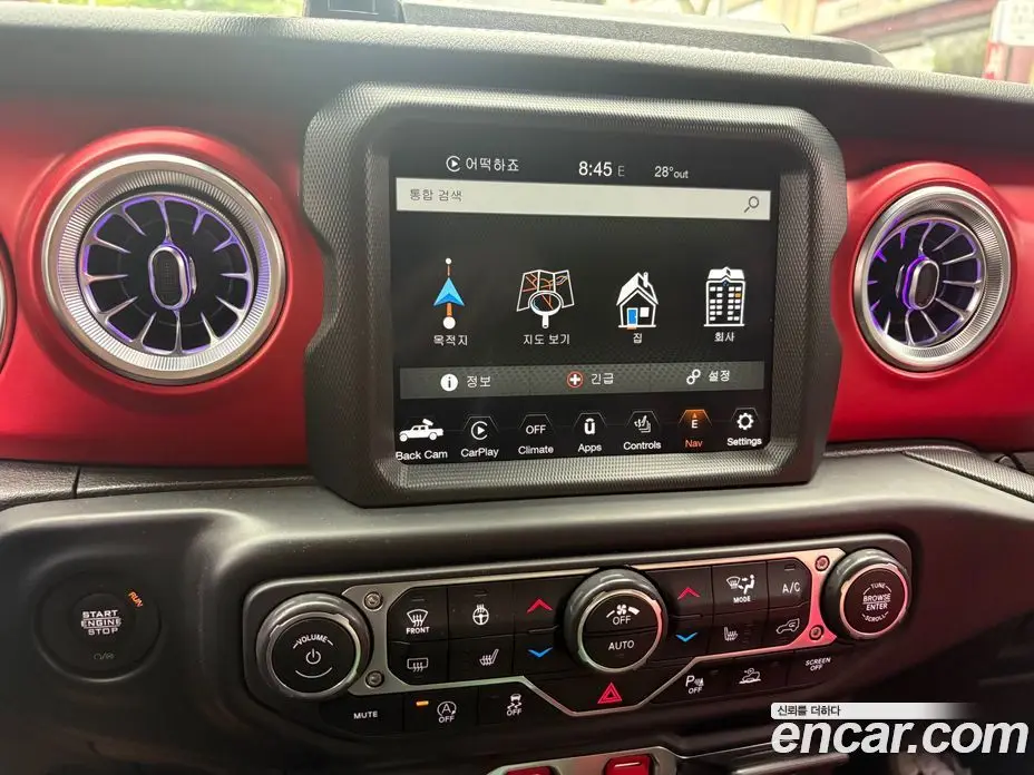 Jeep Gladiator 2021 3.6 автомат (гидро), фото 12
