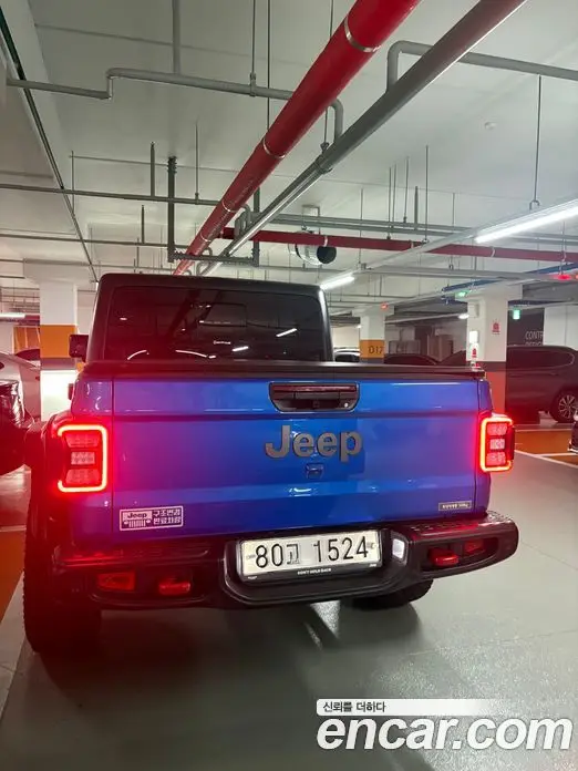 Jeep Gladiator 2021 3.6 автомат (гидро), фото 10