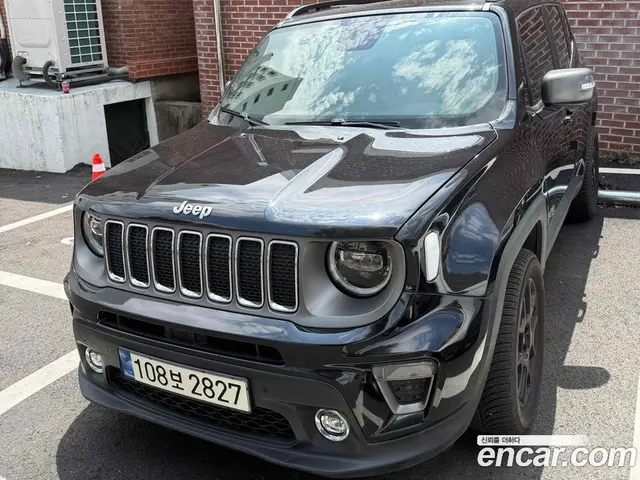 Jeep Renegade, 2021, 43 000 км