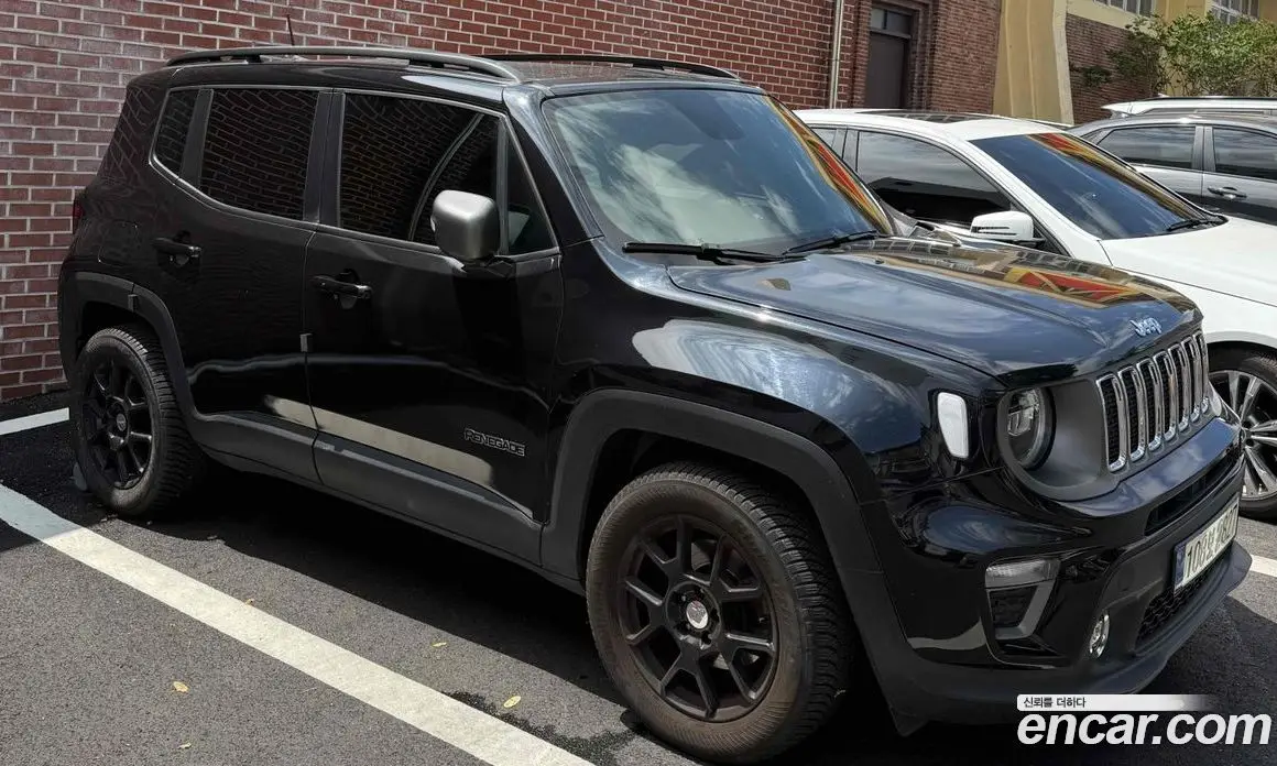 Jeep Renegade 2021 2.4 автомат (гидро), фото 3 Jeep Renegade 2021 2.4 автомат (гидро), фото 3