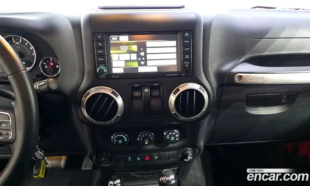 Jeep Wrangler 2016 3.6 автомат (гидро), миниатюра 11