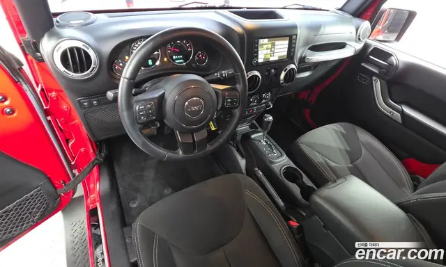 Jeep Wrangler 2016 3.6 автомат (гидро), миниатюра 7