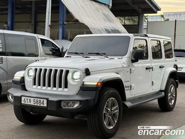 Jeep Wrangler, 2018, 125 332 км