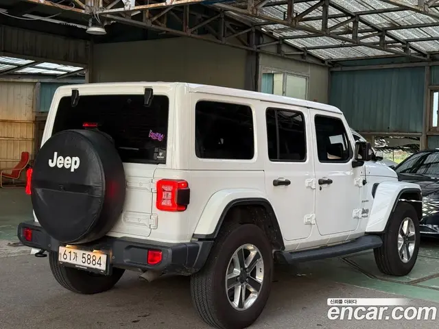 Jeep Wrangler 2018 2.0 автомат (гидро), миниатюра 2