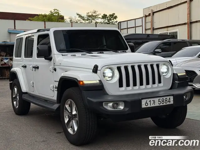 Jeep Wrangler 2018 2.0 автомат (гидро), миниатюра 3