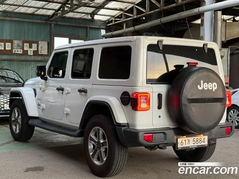 Jeep Wrangler 2018 2.0 автомат (гидро), фото 4