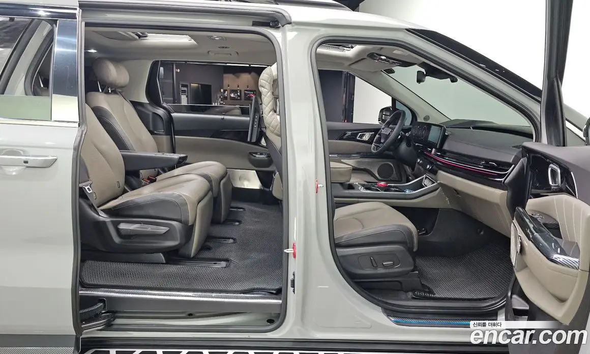 Kia Carnival 2025 3.5 автомат (гидро), фото 12