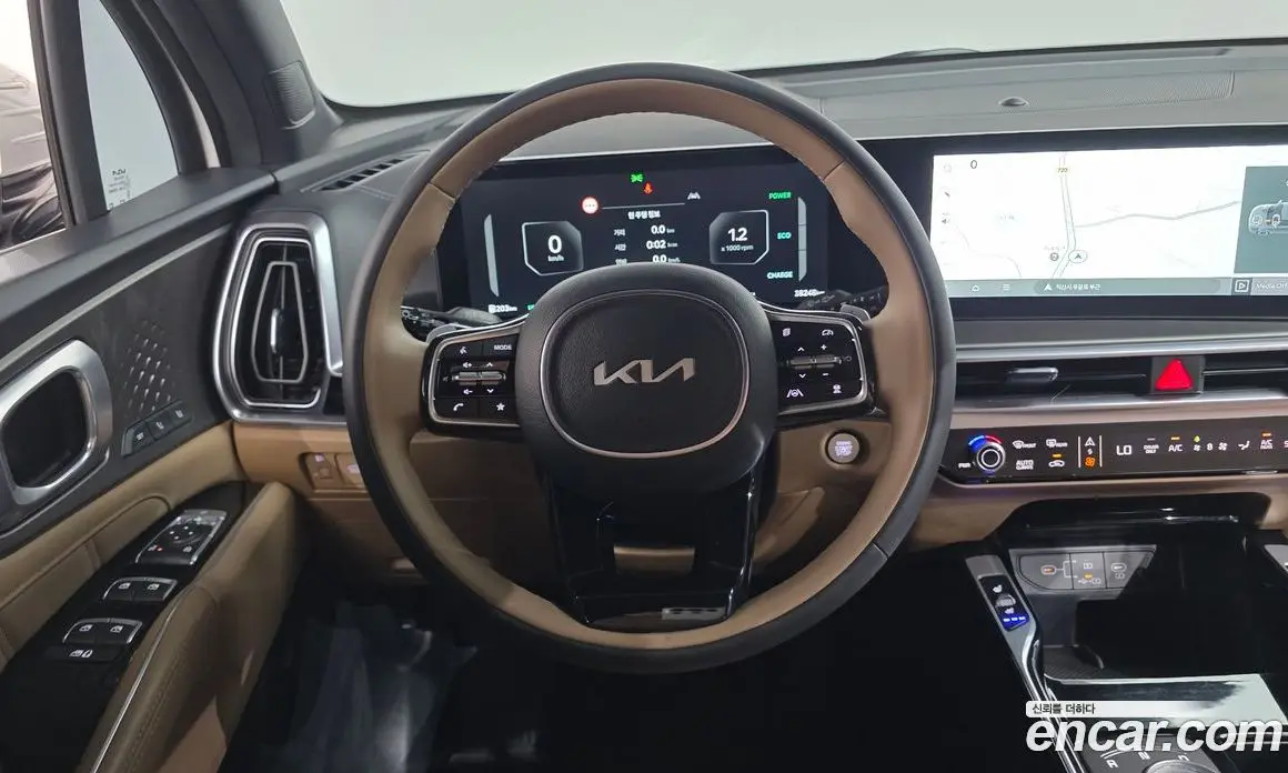 Kia Sorento 2023 1.6 автомат (гидро), фото 14