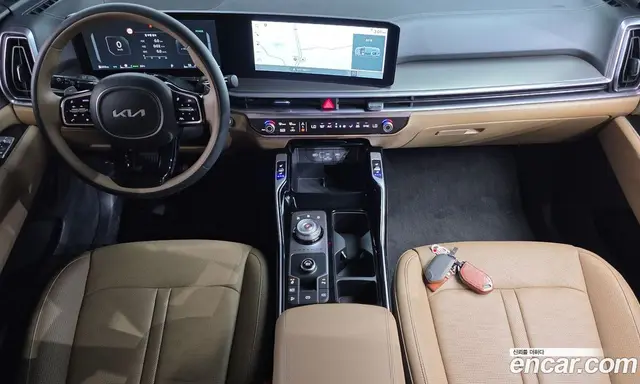 Kia Sorento 2023 1.6 автомат (гидро), миниатюра 7