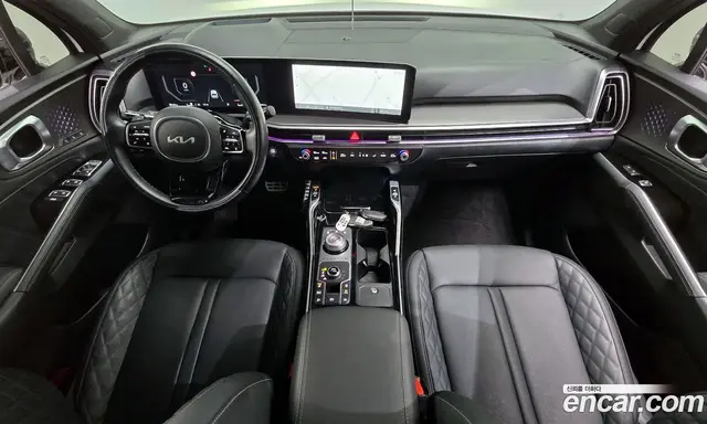 Kia Sorento 2024 2.5 автомат (гидро), миниатюра 7 Kia Sorento 2024 2.5 автомат (гидро), миниатюра 7