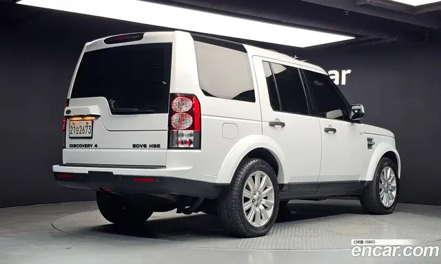 Land Rover Discovery 2012 3.0 автомат (гидро), миниатюра 2