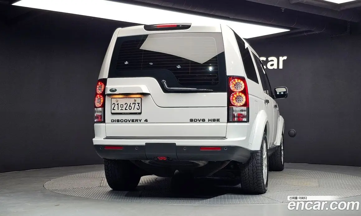 Land Rover Discovery 2012 3.0 автомат (гидро), фото 4