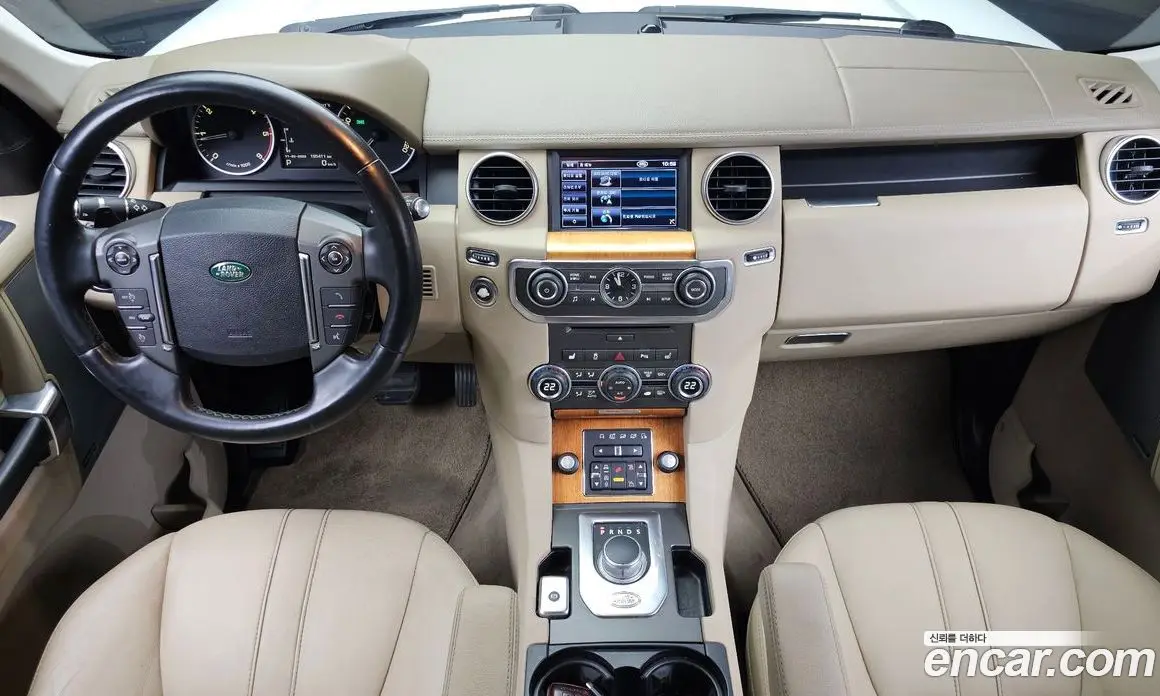 Land Rover Discovery 2012 3.0 автомат (гидро), фото 7